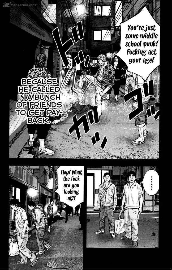 Clover (TETSUHIRO Hirakawa) Chapter 251 page 3