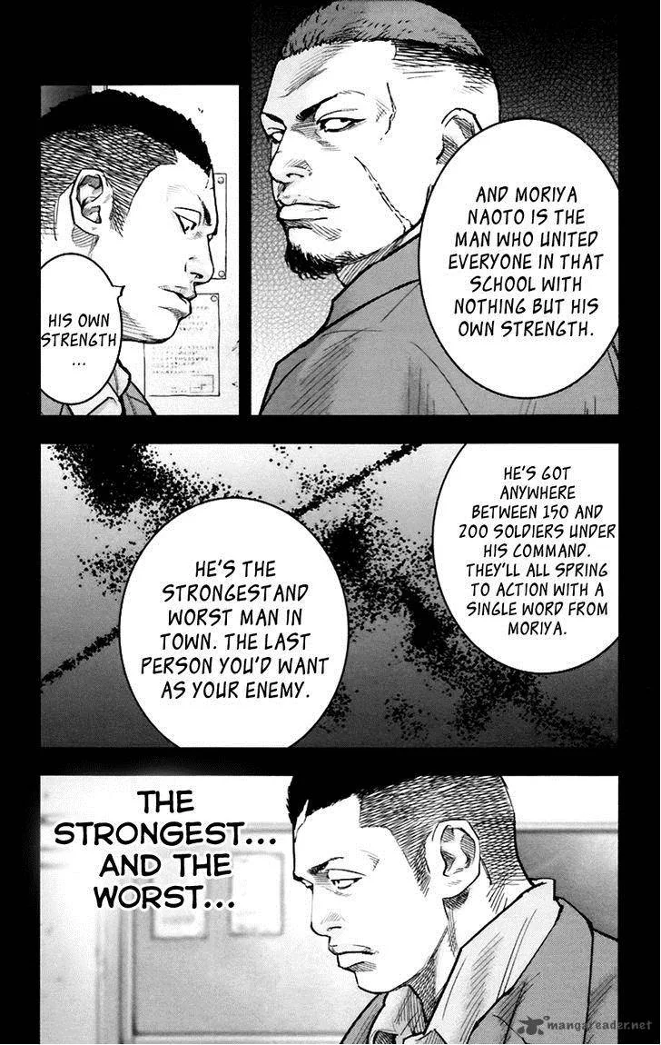 Clover (TETSUHIRO Hirakawa) Chapter 251 page 14