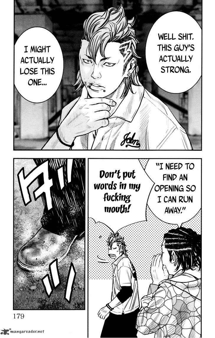 Clover (TETSUHIRO Hirakawa) Chapter 251 page 11