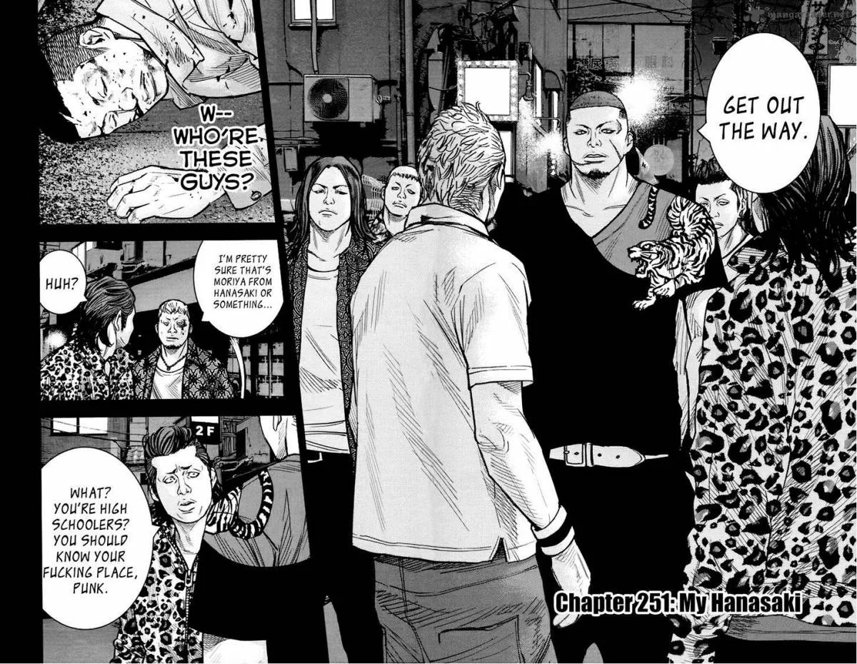 Clover (TETSUHIRO Hirakawa) Chapter 251 page 5