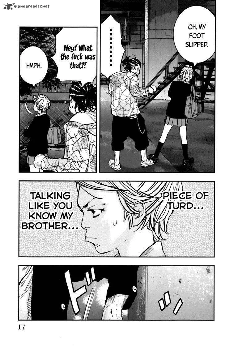 Clover (TETSUHIRO Hirakawa) Chapter 252 page 16