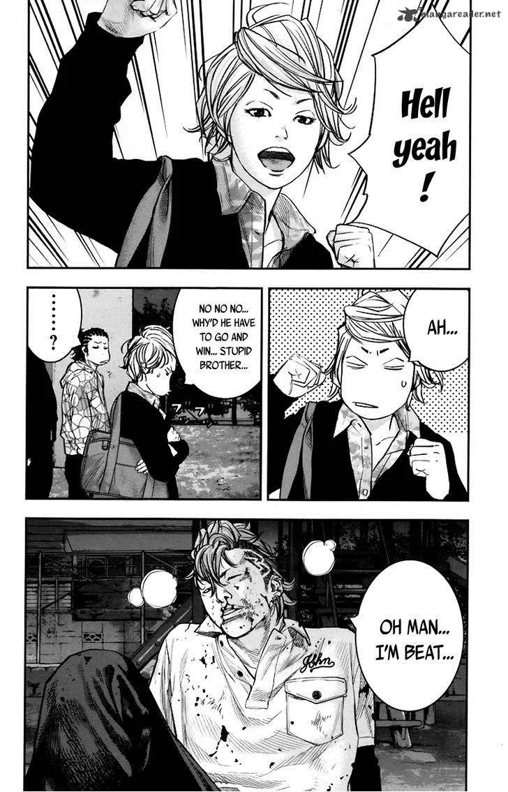 Clover (TETSUHIRO Hirakawa) Chapter 252 page 23