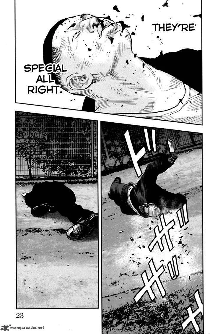 Clover (TETSUHIRO Hirakawa) Chapter 252 page 22