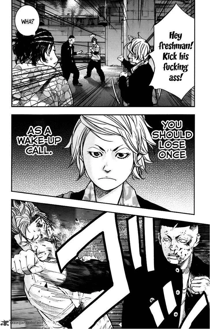Clover (TETSUHIRO Hirakawa) Chapter 252 page 9