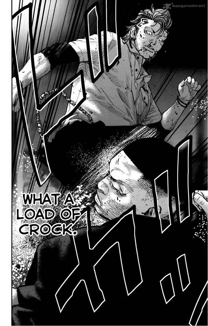 Clover (TETSUHIRO Hirakawa) Chapter 252 page 21