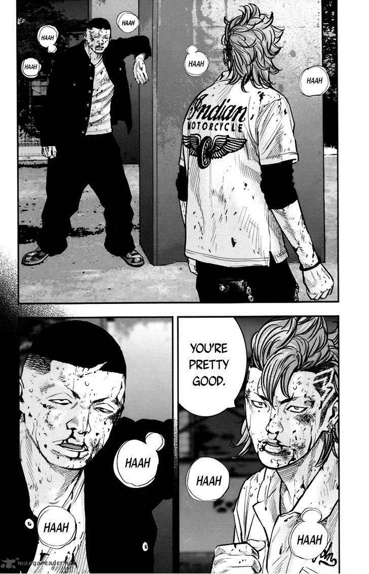 Clover (TETSUHIRO Hirakawa) Chapter 252 page 17