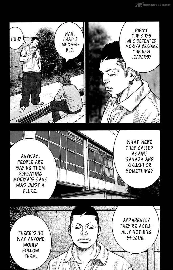 Clover (TETSUHIRO Hirakawa) Chapter 252 page 19