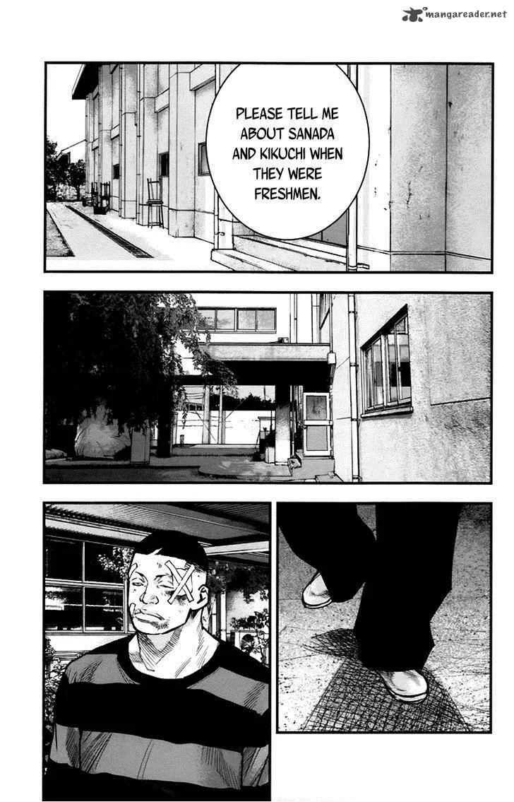 Clover (TETSUHIRO Hirakawa) Chapter 253 page 10