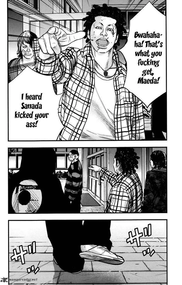 Clover (TETSUHIRO Hirakawa) Chapter 253 page 11