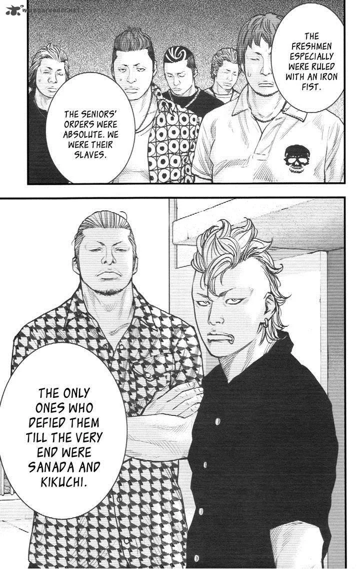 Clover (TETSUHIRO Hirakawa) Chapter 253 page 14