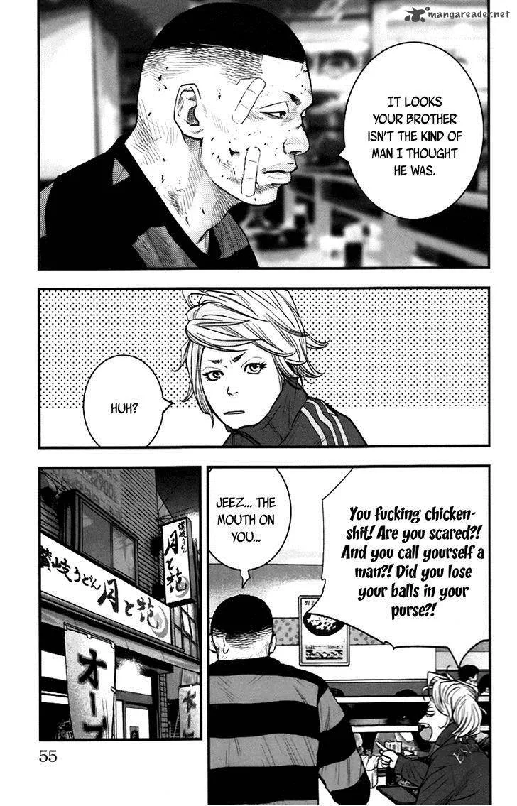 Clover (TETSUHIRO Hirakawa) Chapter 254 page 14