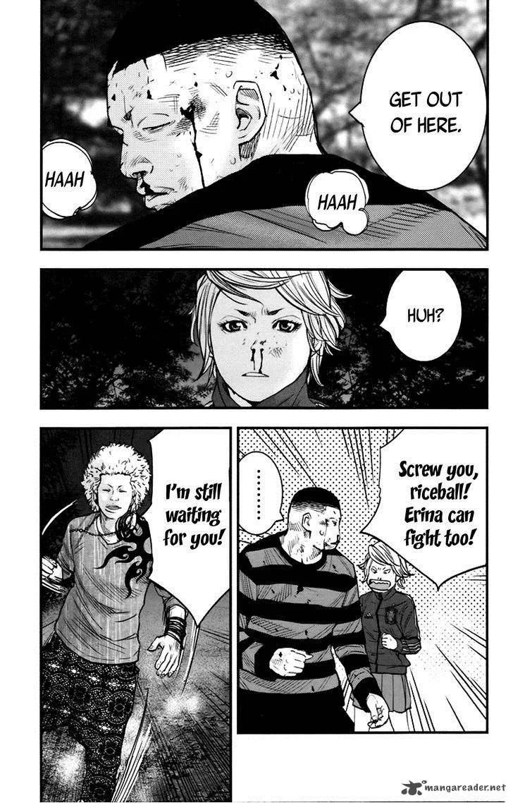 Clover (TETSUHIRO Hirakawa) Chapter 256 page 16