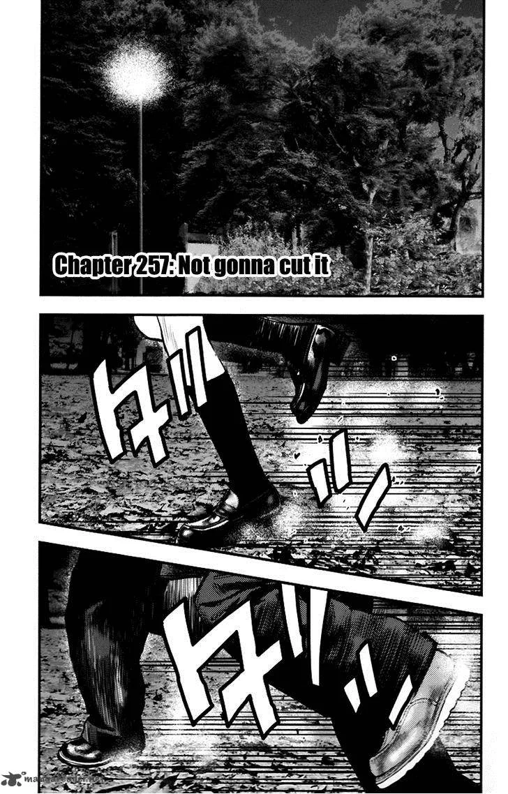 Clover (TETSUHIRO Hirakawa) Chapter 257 page 2