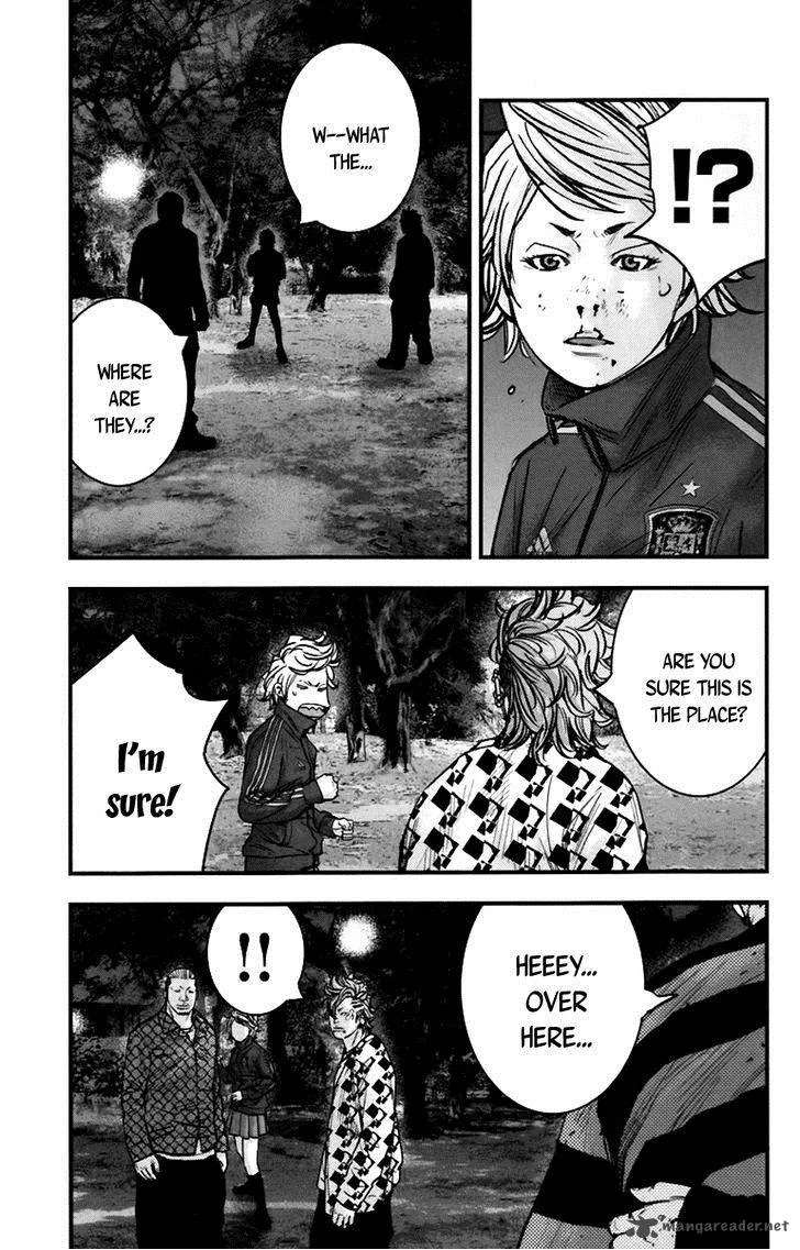 Clover (TETSUHIRO Hirakawa) Chapter 257 page 4
