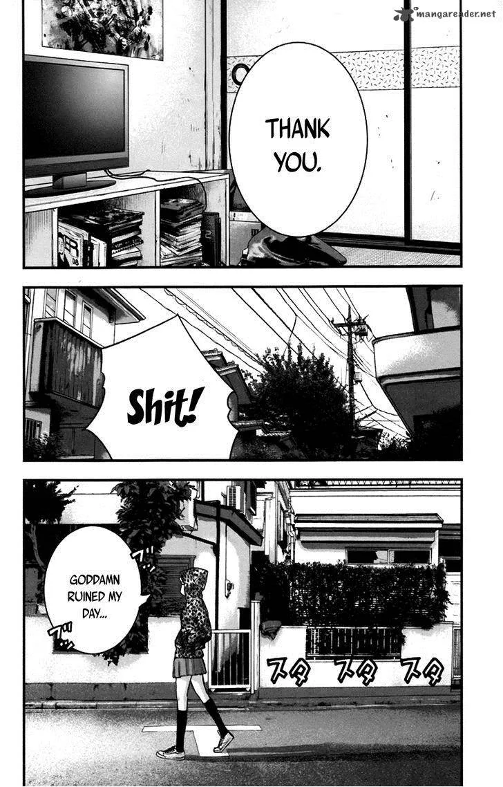 Clover (TETSUHIRO Hirakawa) Chapter 257 page 17