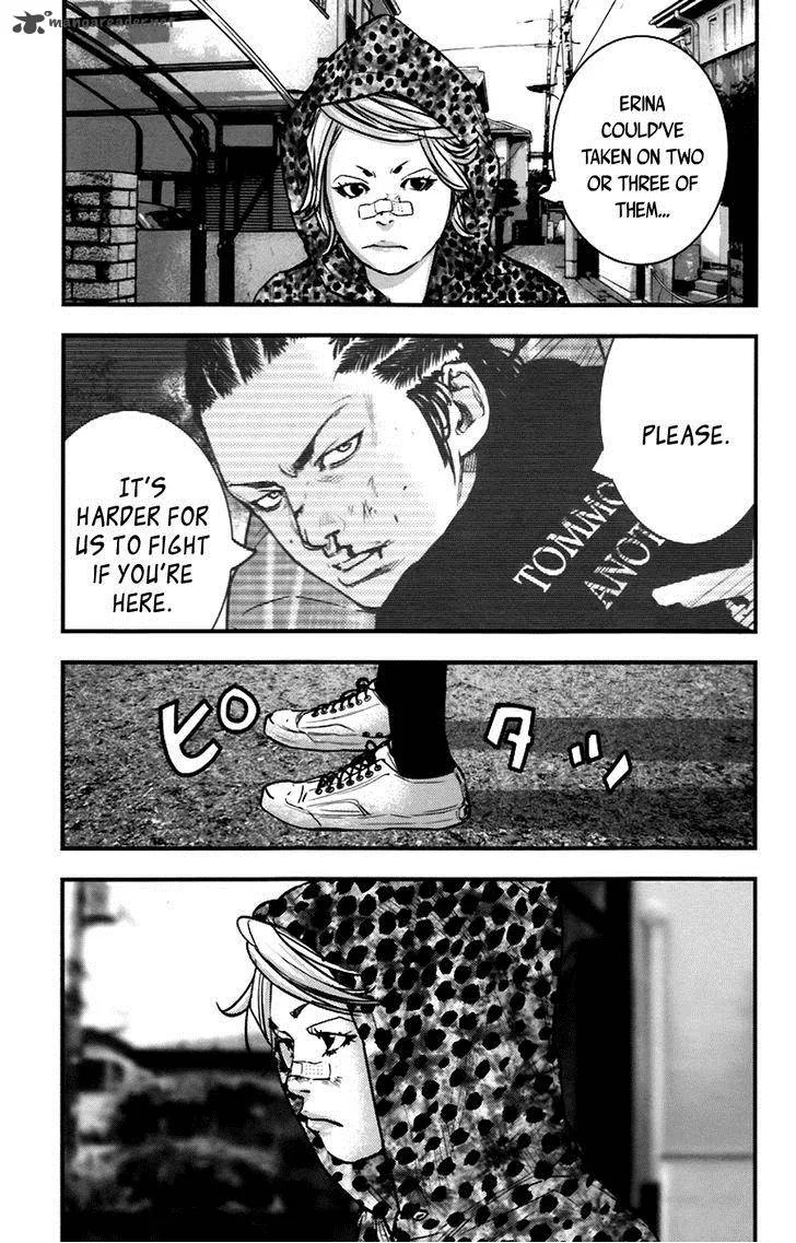 Clover (TETSUHIRO Hirakawa) Chapter 257 page 18