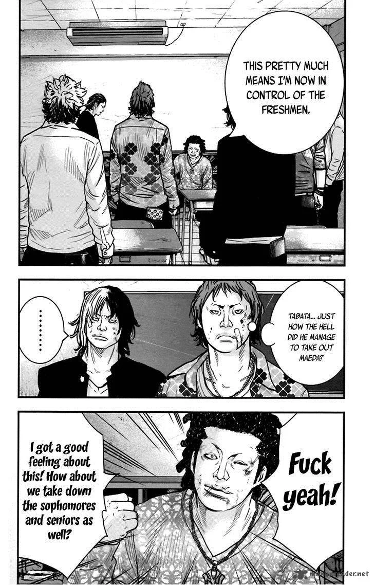 Clover (TETSUHIRO Hirakawa) Chapter 258 page 17