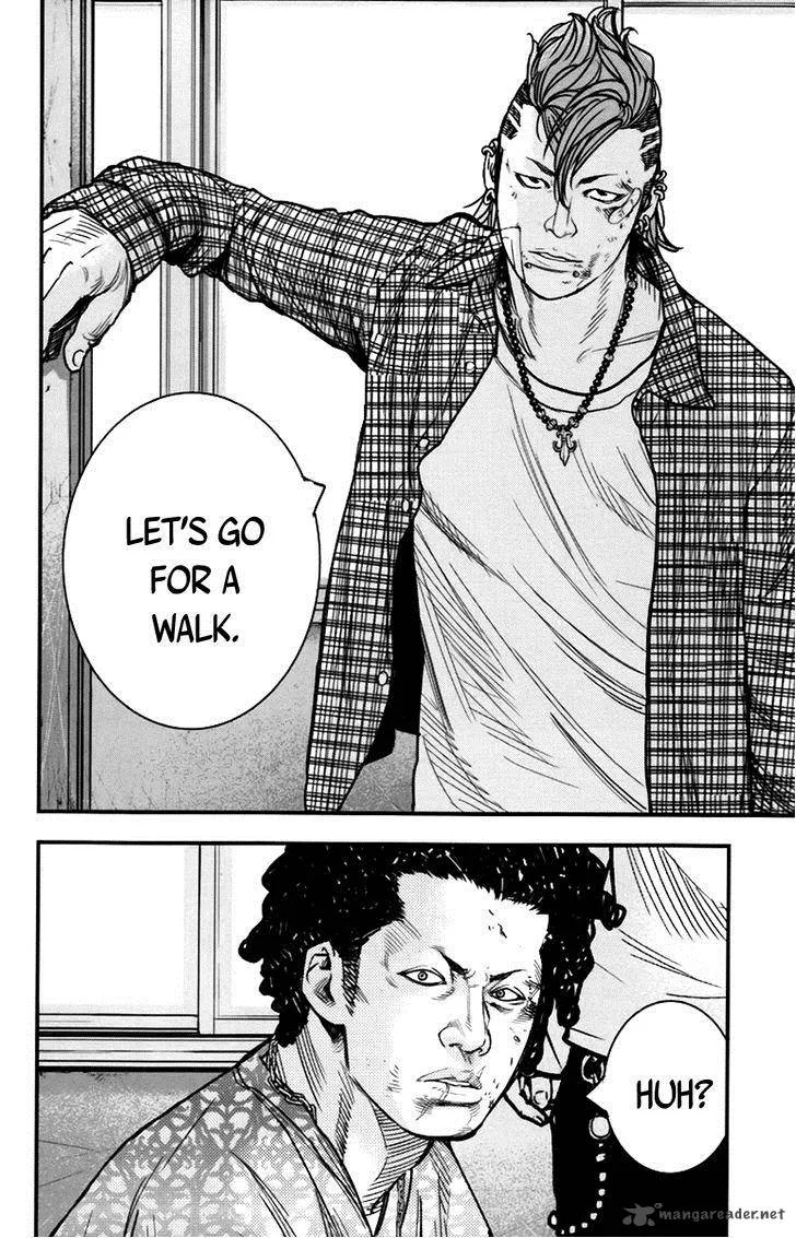 Clover (TETSUHIRO Hirakawa) Chapter 258 page 19
