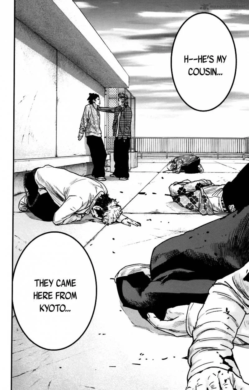 Clover (TETSUHIRO Hirakawa) Chapter 259 page 3