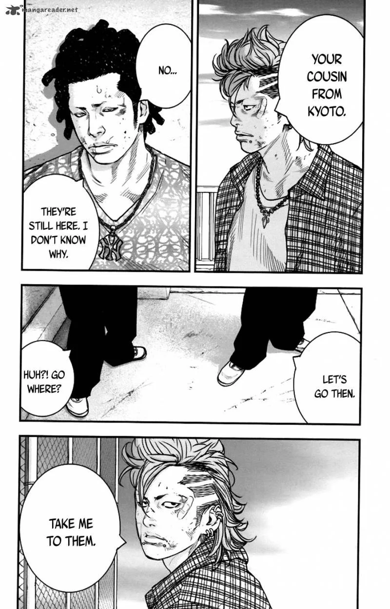 Clover (TETSUHIRO Hirakawa) Chapter 259 page 5