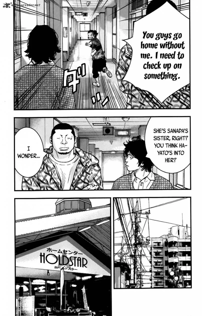 Clover (TETSUHIRO Hirakawa) Chapter 259 page 10