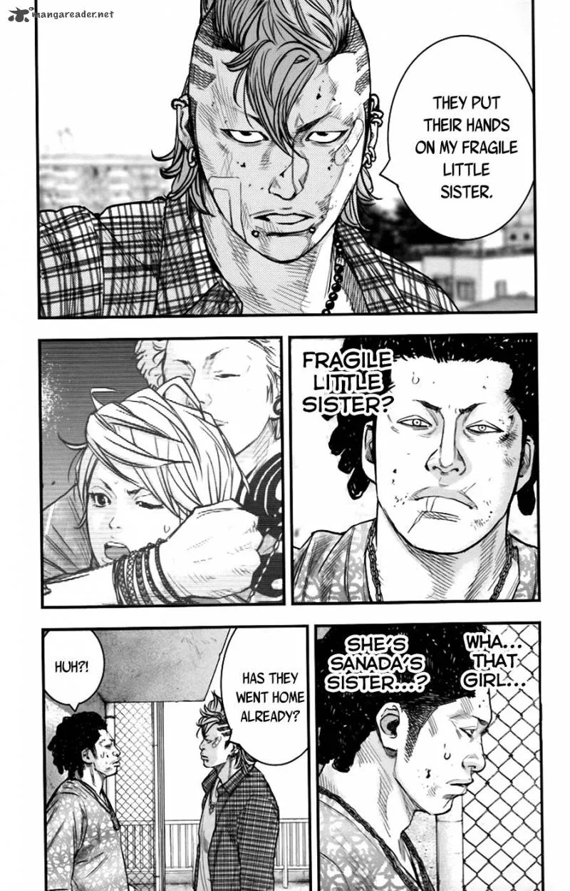 Clover (TETSUHIRO Hirakawa) Chapter 259 page 4