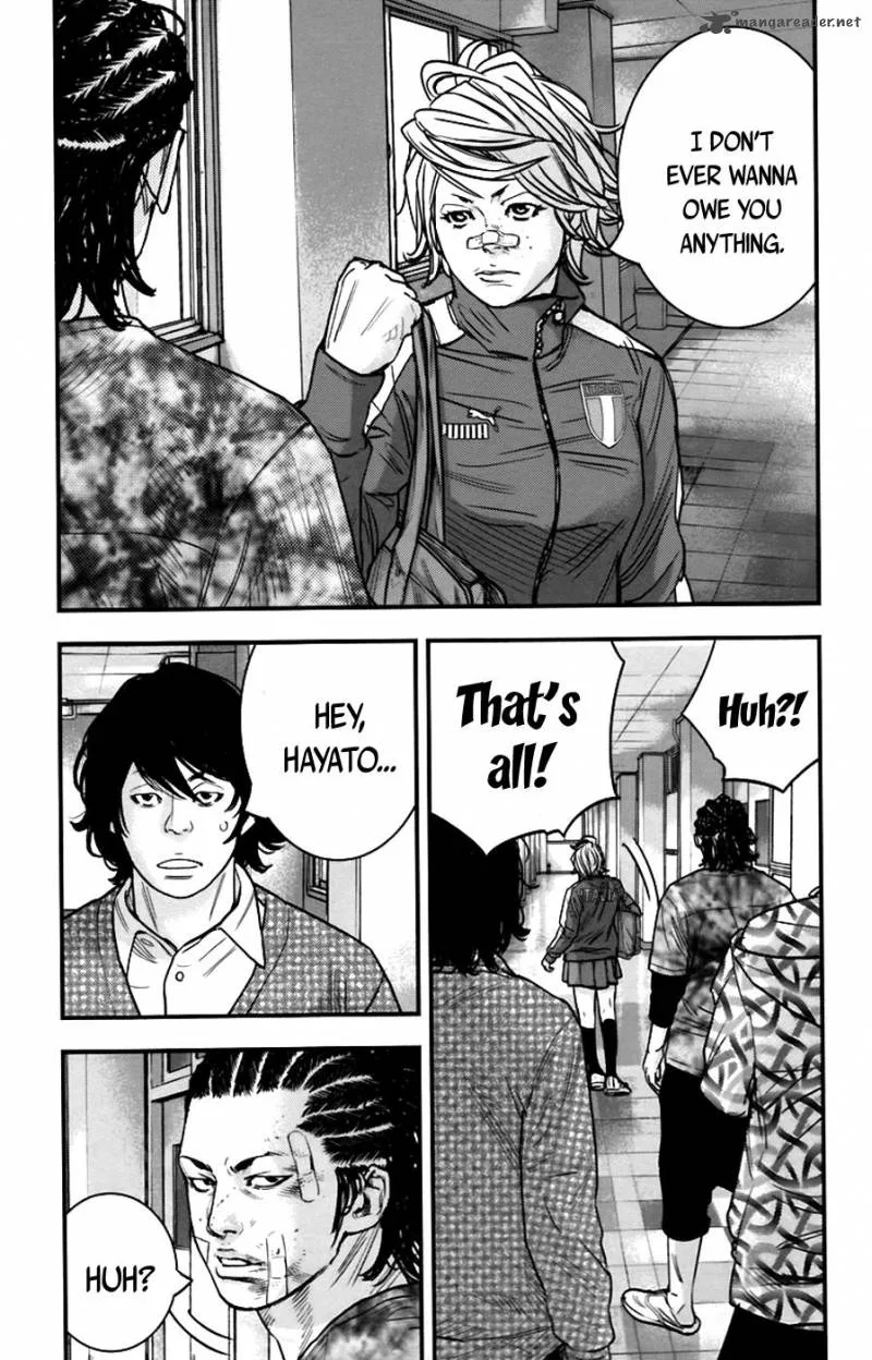 Clover (TETSUHIRO Hirakawa) Chapter 259 page 8