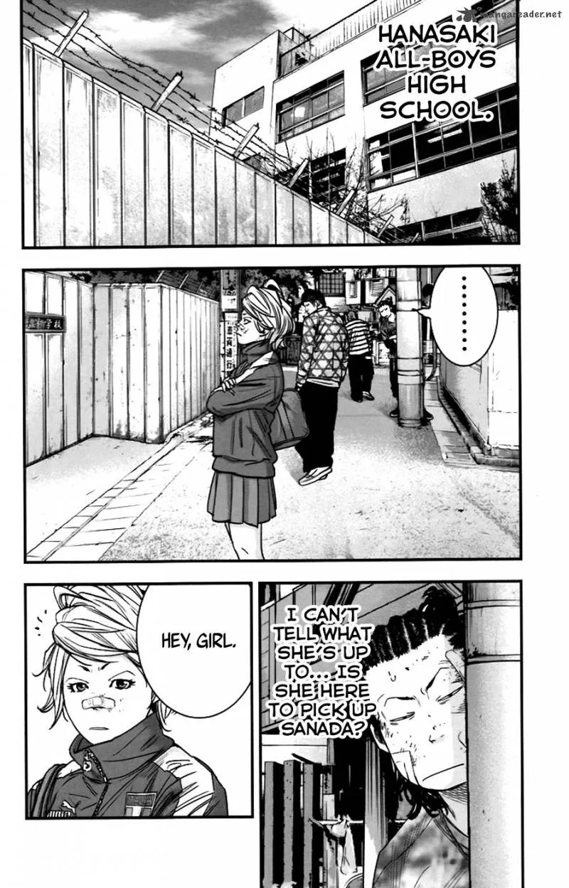 Clover (TETSUHIRO Hirakawa) Chapter 259 page 15
