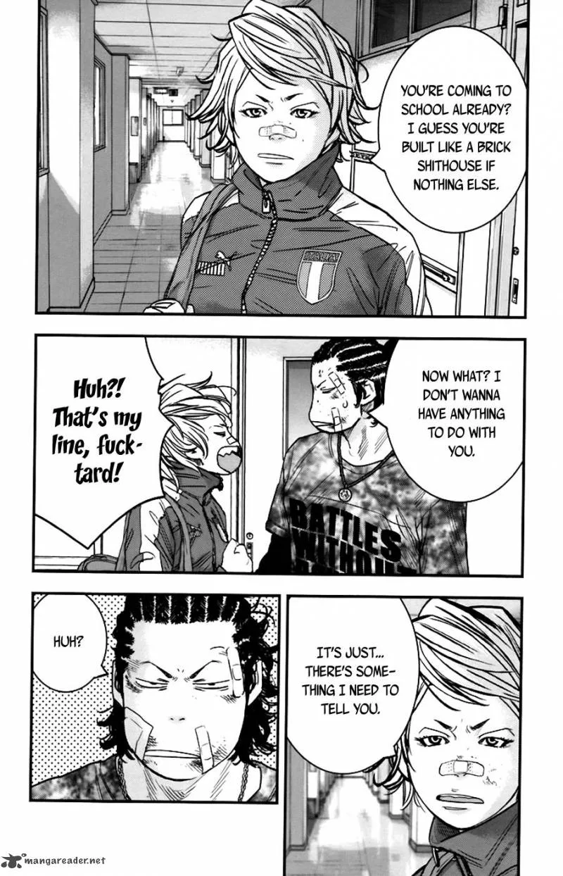 Clover (TETSUHIRO Hirakawa) Chapter 259 page 7