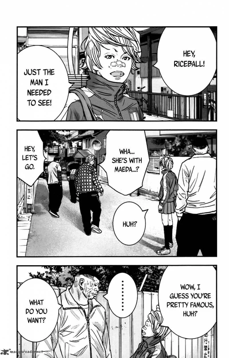 Clover (TETSUHIRO Hirakawa) Chapter 259 page 18