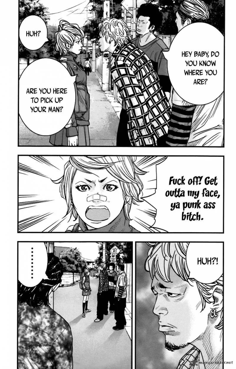 Clover (TETSUHIRO Hirakawa) Chapter 259 page 16