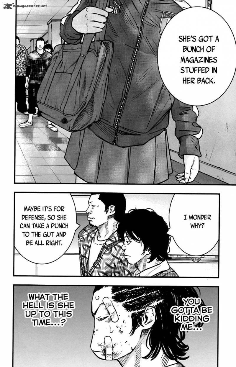 Clover (TETSUHIRO Hirakawa) Chapter 259 page 9