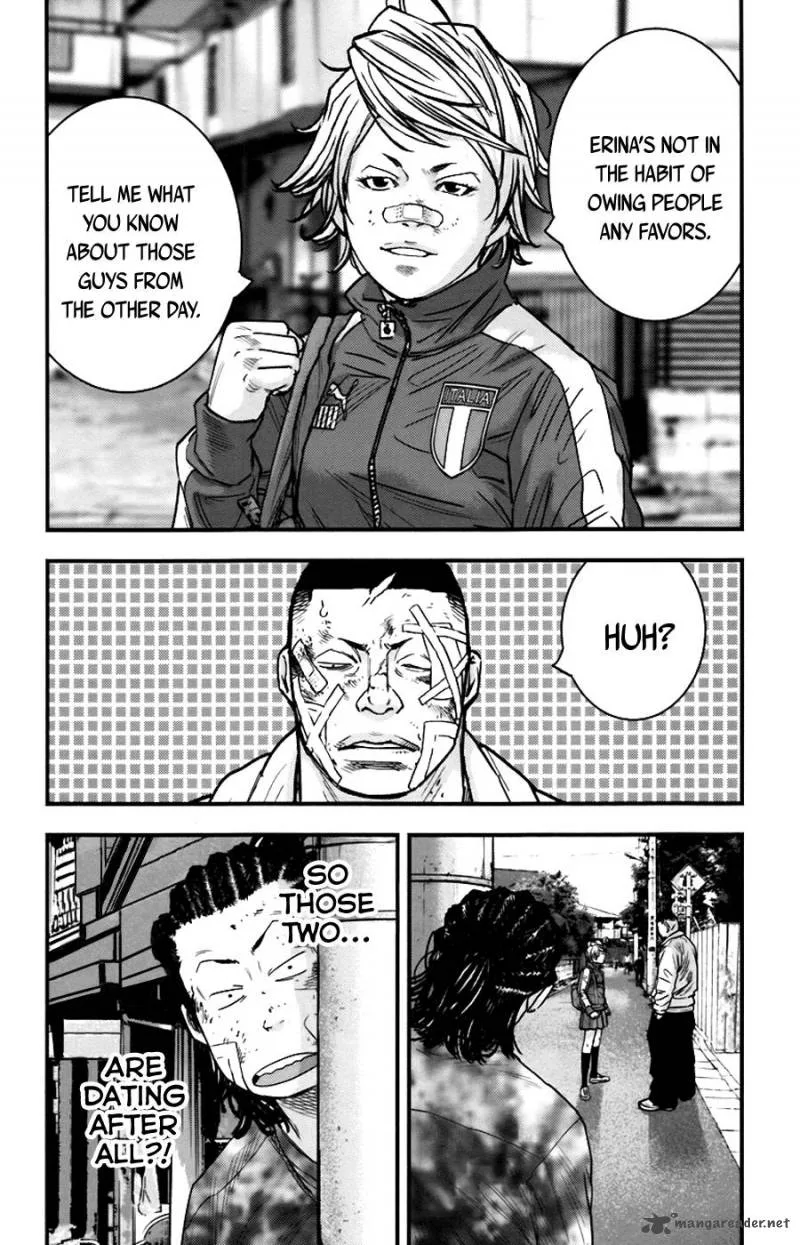 Clover (TETSUHIRO Hirakawa) Chapter 259 page 19