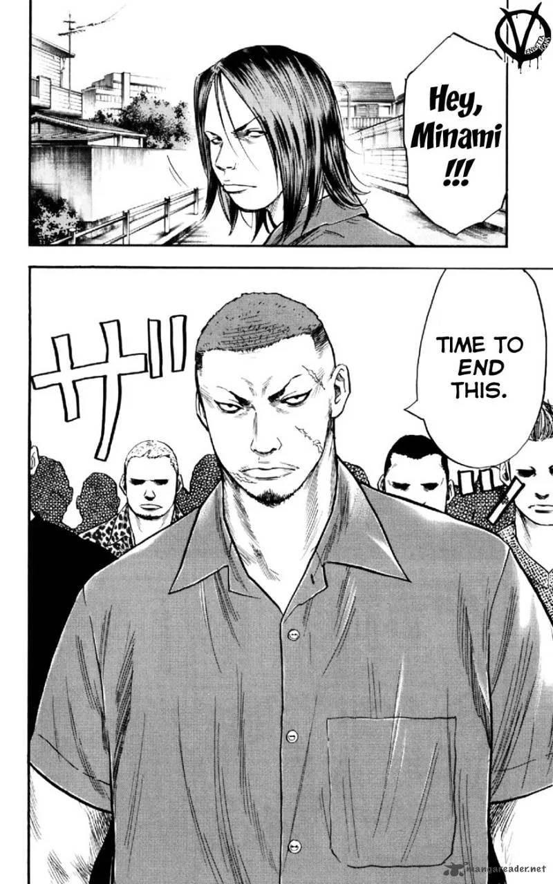 Clover (TETSUHIRO Hirakawa) Chapter 26 page 25