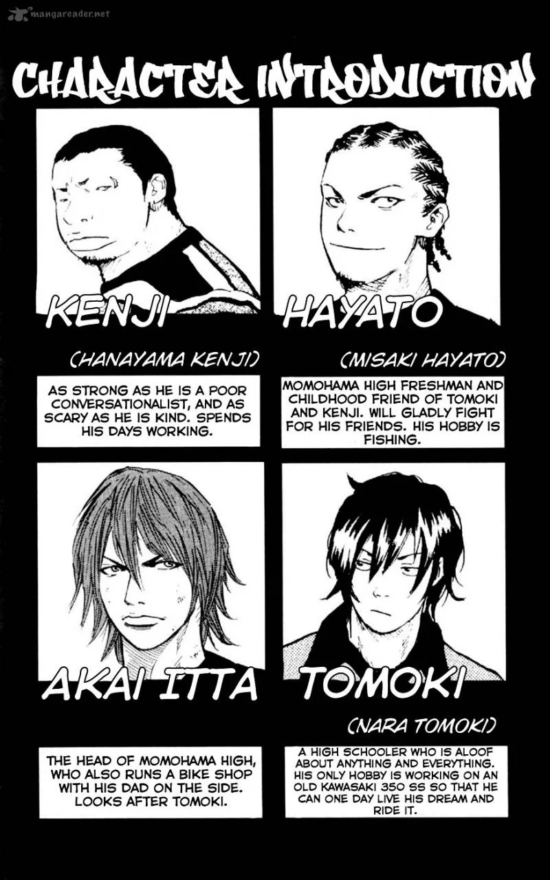Clover (TETSUHIRO Hirakawa) Chapter 26 page 6