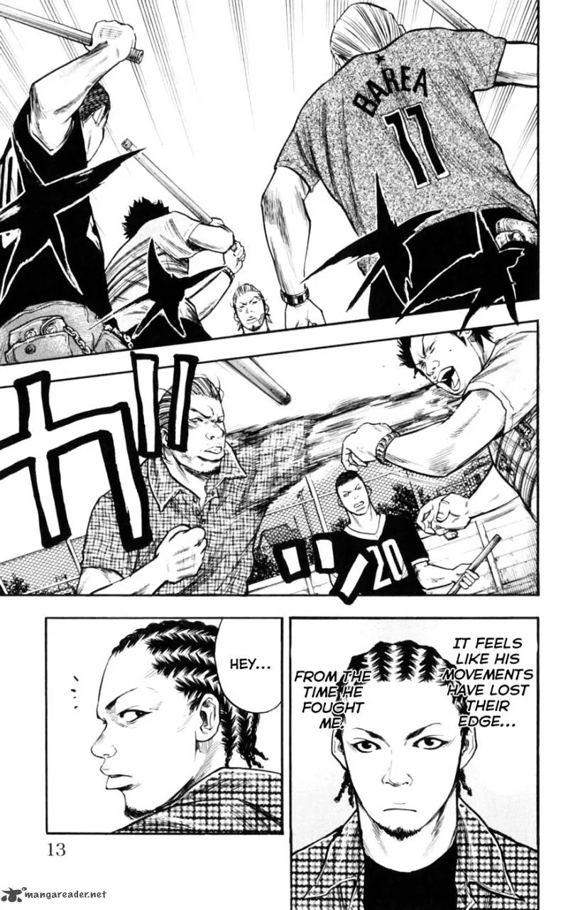 Clover (TETSUHIRO Hirakawa) Chapter 26 page 14