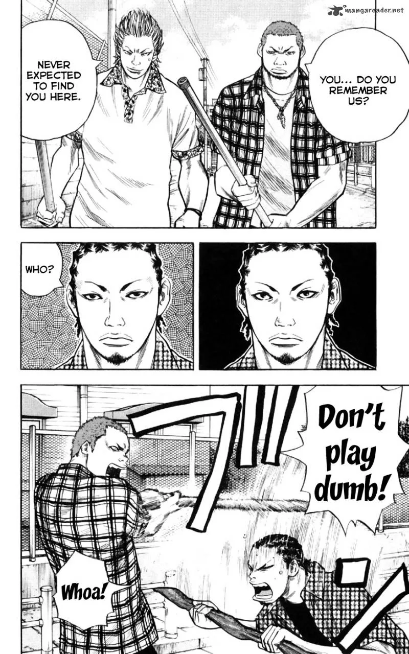 Clover (TETSUHIRO Hirakawa) Chapter 26 page 15