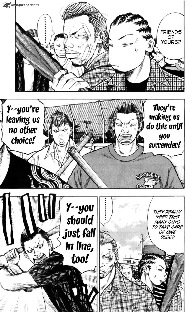 Clover (TETSUHIRO Hirakawa) Chapter 26 page 12