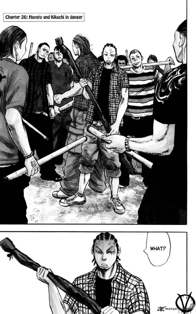 Clover (TETSUHIRO Hirakawa) Chapter 26 page 9