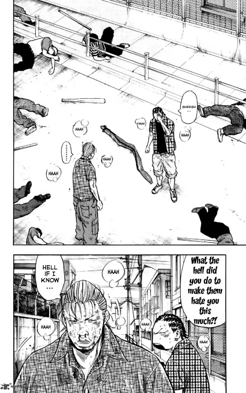 Clover (TETSUHIRO Hirakawa) Chapter 26 page 21