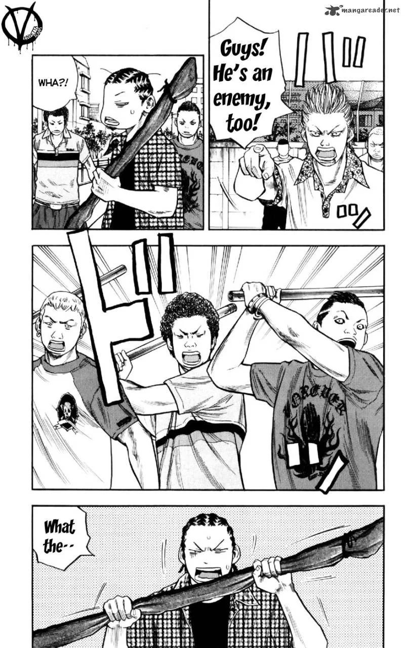 Clover (TETSUHIRO Hirakawa) Chapter 26 page 16