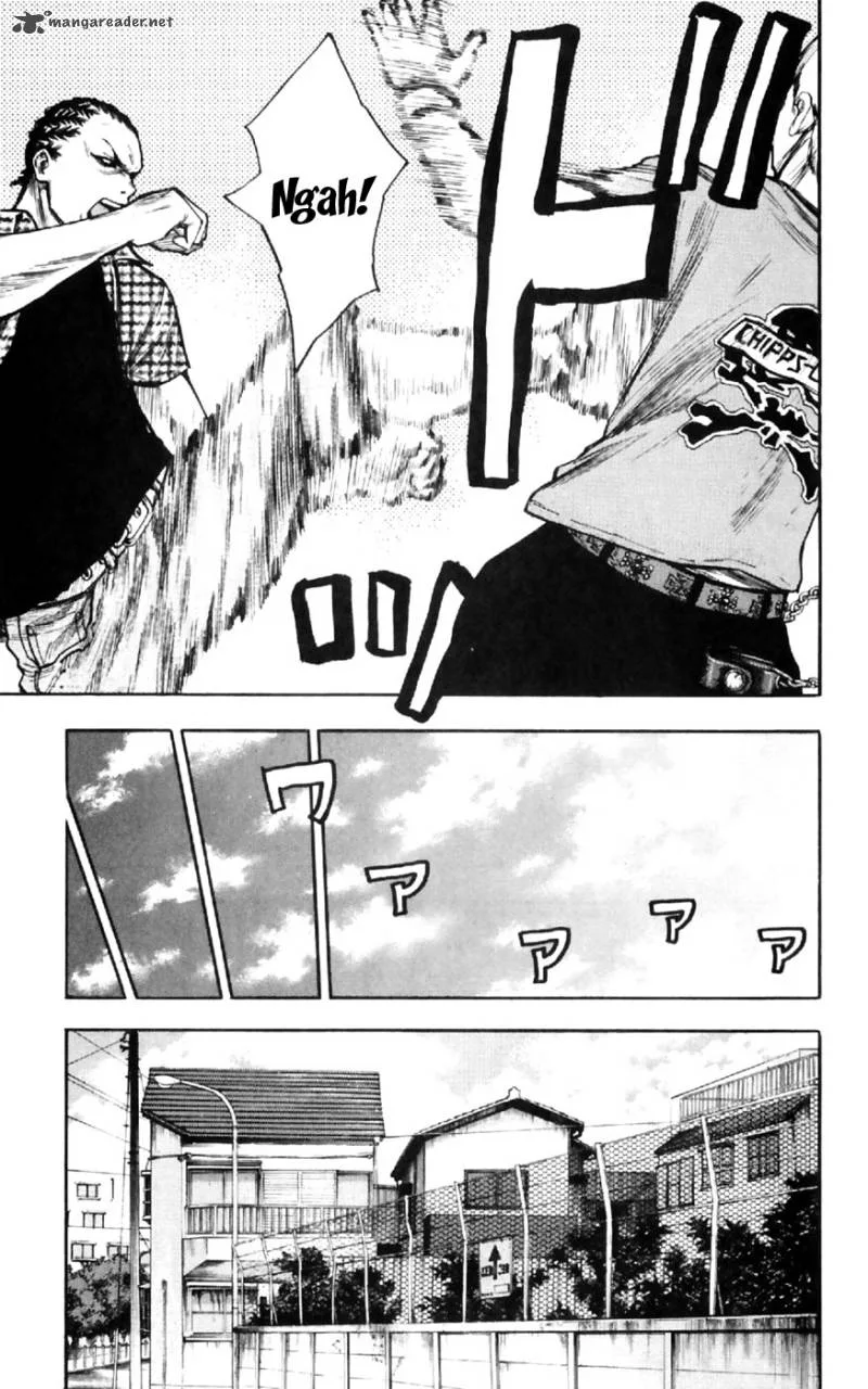 Clover (TETSUHIRO Hirakawa) Chapter 26 page 20