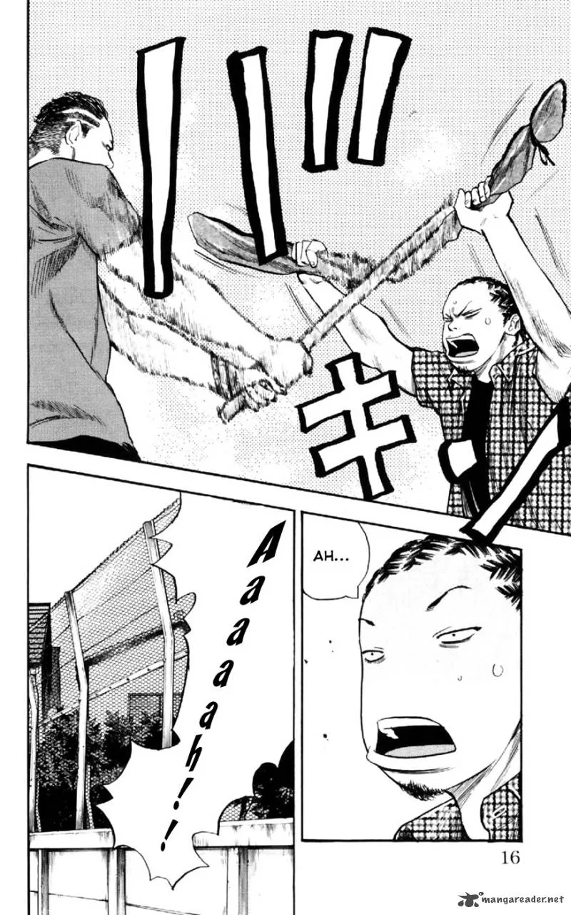 Clover (TETSUHIRO Hirakawa) Chapter 26 page 17