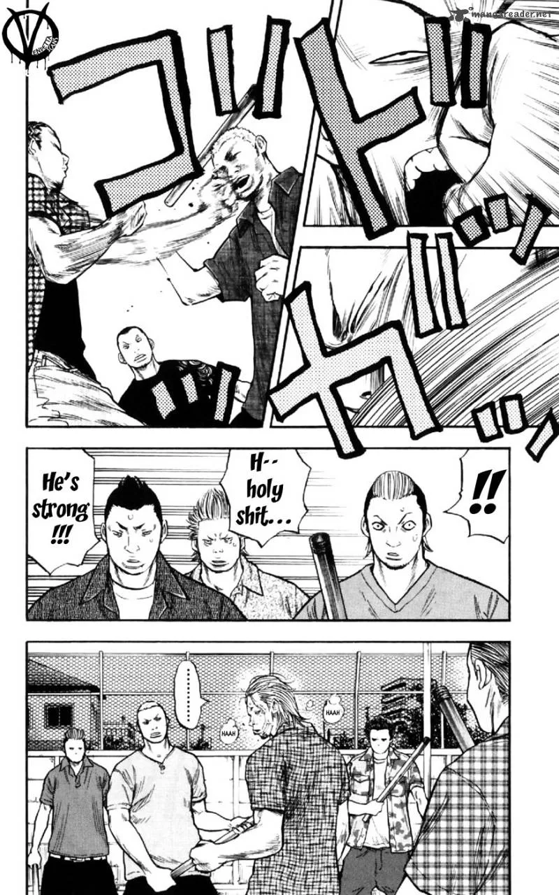 Clover (TETSUHIRO Hirakawa) Chapter 26 page 19