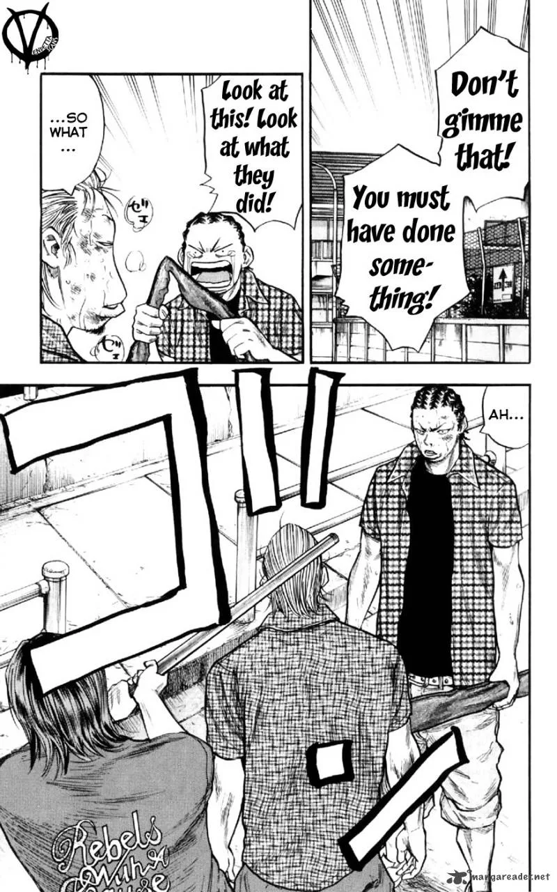 Clover (TETSUHIRO Hirakawa) Chapter 26 page 22