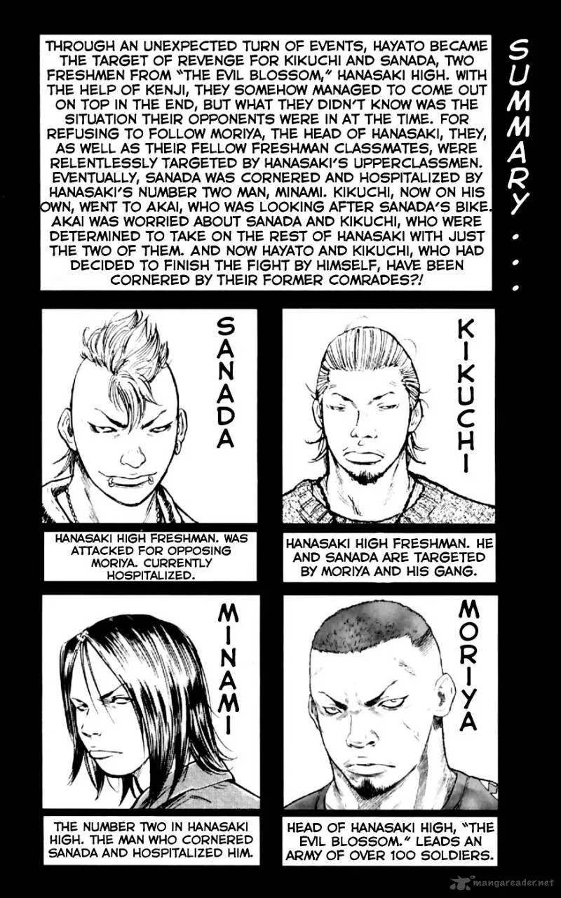 Clover (TETSUHIRO Hirakawa) Chapter 26 page 7