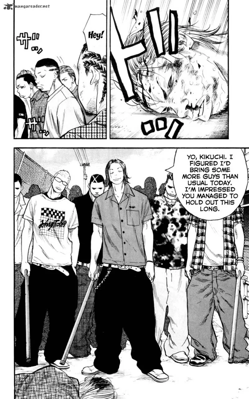 Clover (TETSUHIRO Hirakawa) Chapter 26 page 23