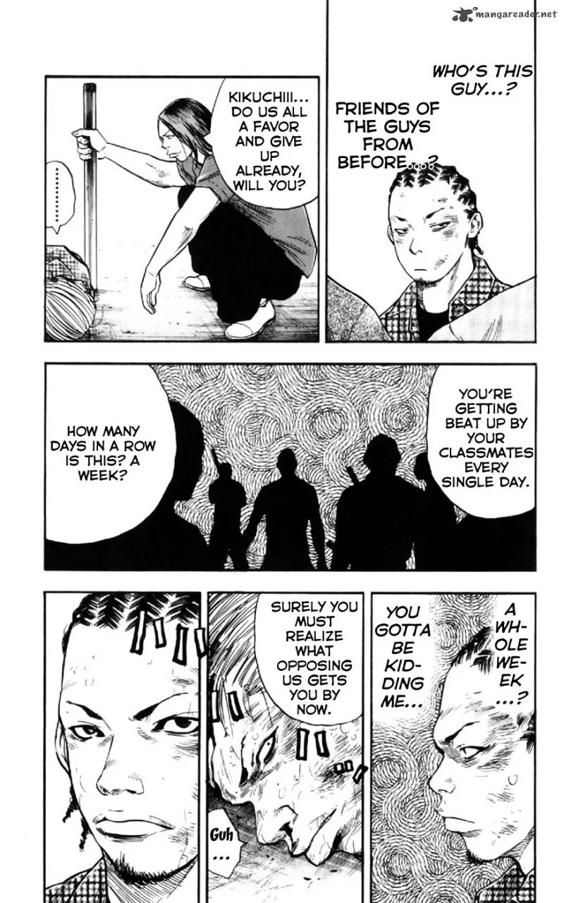 Clover (TETSUHIRO Hirakawa) Chapter 26 page 24