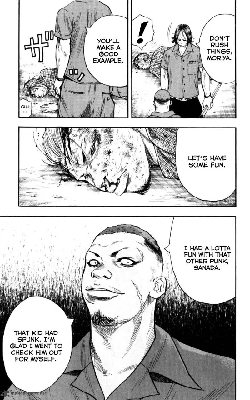 Clover (TETSUHIRO Hirakawa) Chapter 26 page 26