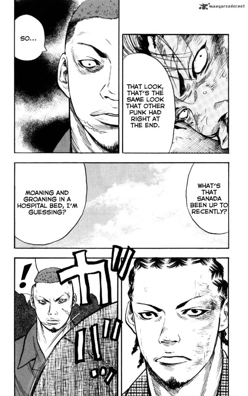 Clover (TETSUHIRO Hirakawa) Chapter 26 page 27